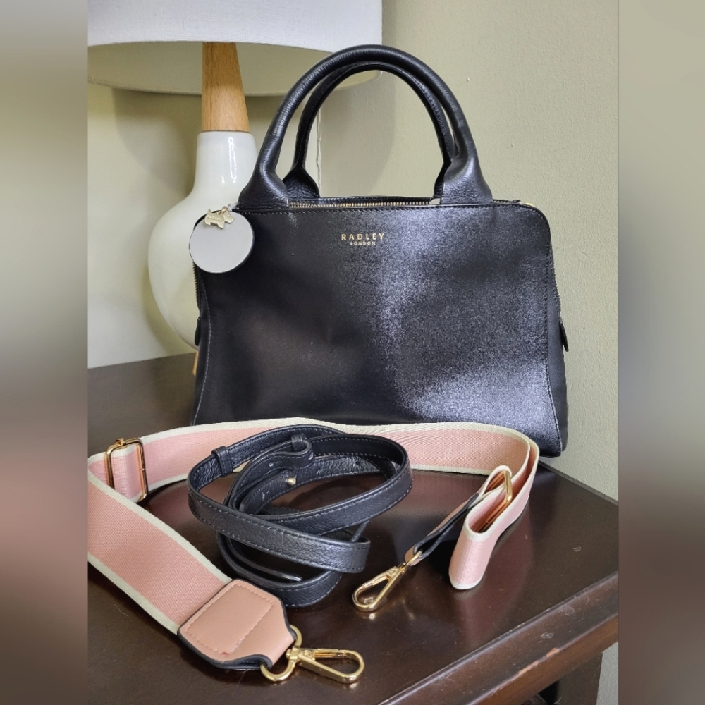 Radley of London Stachel with Extra Pink Strap